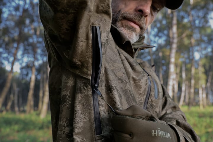 Härkila Men's Forest Hunter GORE-TEX Camo Jacket AXIS MSP®Darkwood Härkila