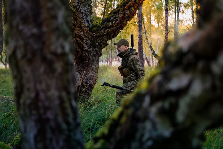 Härkila Men's Forest Hunter GORE-TEX Camo Jacket AXIS MSP®Darkwood Härkila