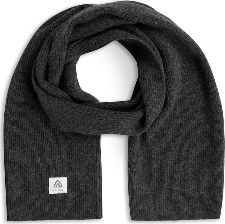 Aclima Reborn Felted Scarf Dark Grey Melange Aclima