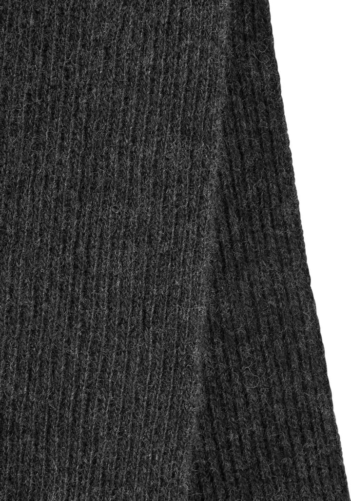 Aclima Reborn Felted Scarf Dark Grey Melange Aclima