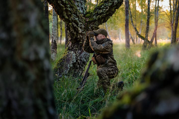 Härkila Men's Forest Hunter GORE-TEX Camo Pants AXIS MSP®Darkwood Härkila