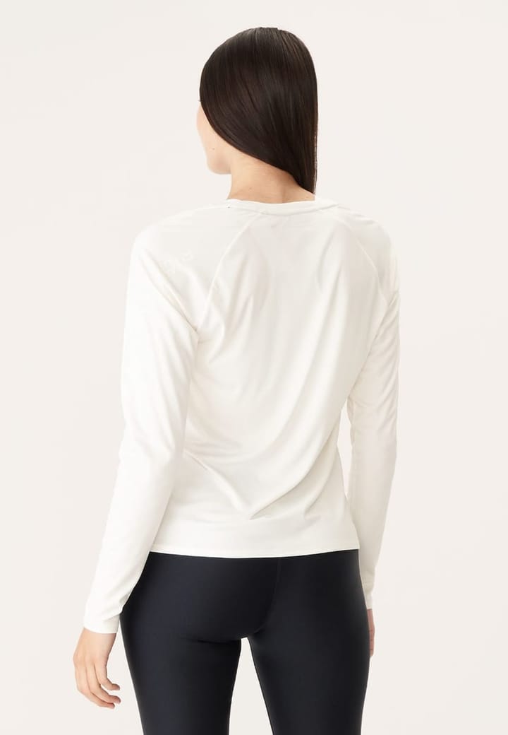 Röhnisch Women's Active Logo Long Sleeve Vanilla Ice Röhnisch