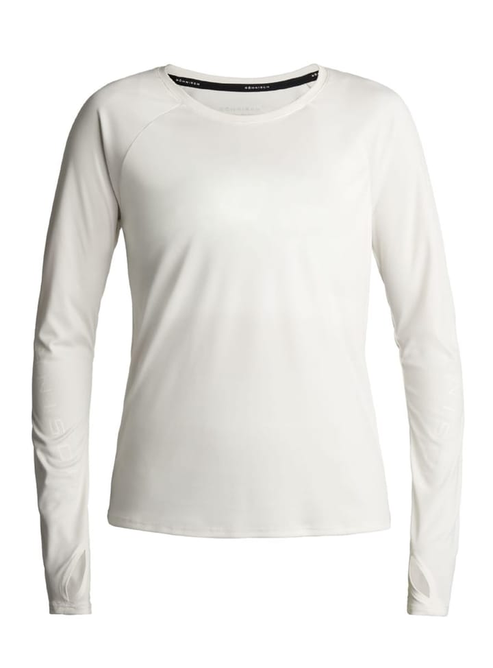 Röhnisch Women's Active Logo Long Sleeve Vanilla Ice Röhnisch Röhnisch Women's Active Logo Long Sleeve Vanilla Ice Röhnisch