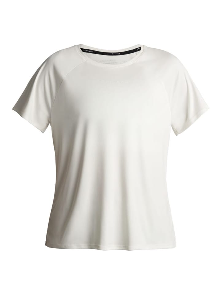 Röhnisch Active Logo Tee Vanilla Ice Röhnisch Röhnisch Active Logo Tee Vanilla Ice Röhnisch