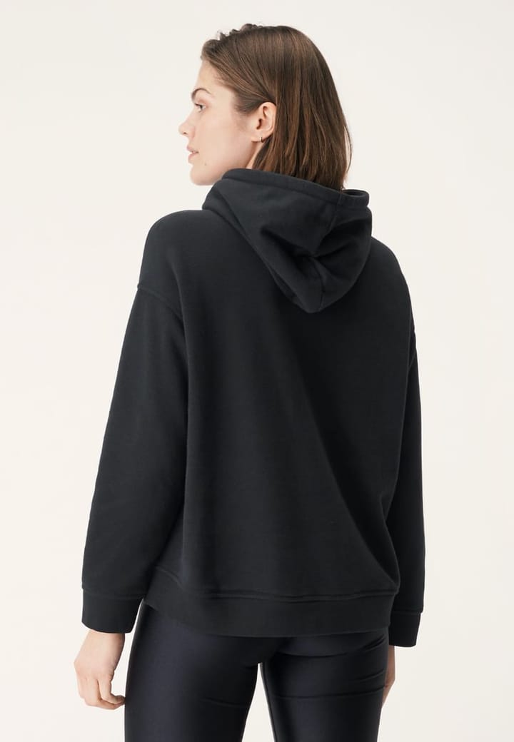 Röhnisch Women's Essential Hoodie Black Röhnisch Röhnisch Women's Essential Hoodie Black Röhnisch