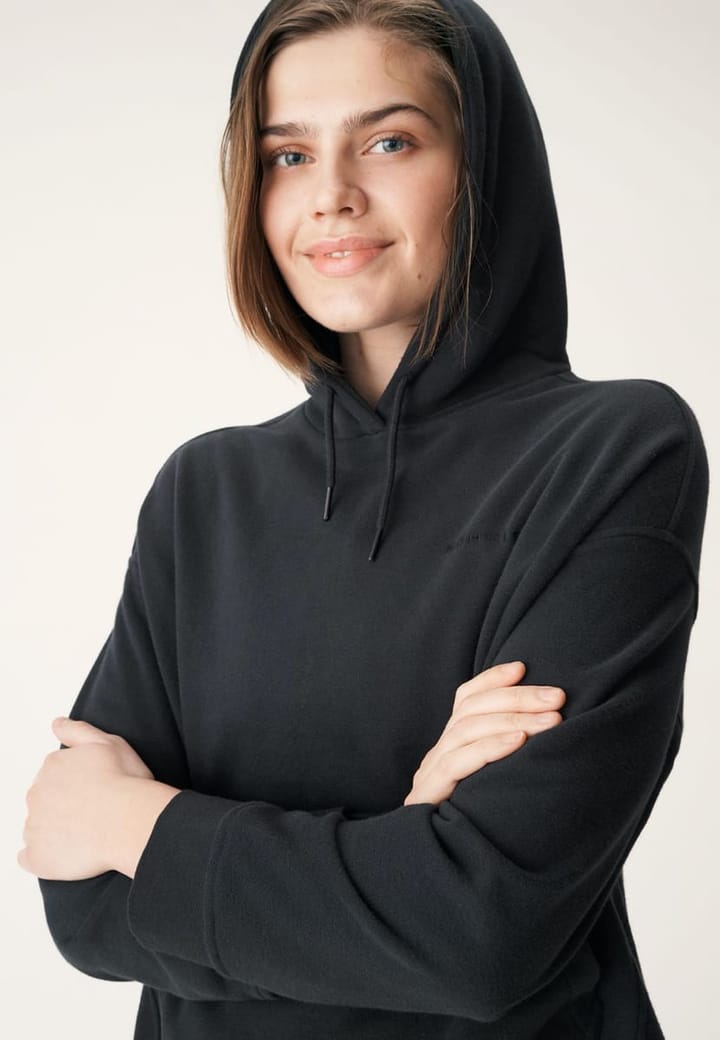 Röhnisch Women's Essential Hoodie Black Röhnisch Röhnisch Women's Essential Hoodie Black Röhnisch