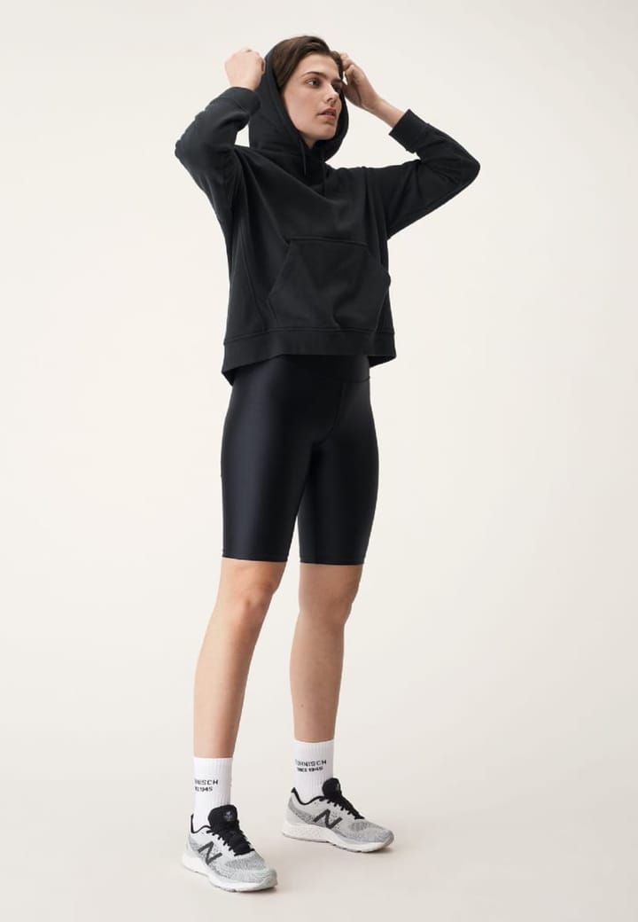 Röhnisch Women's Essential Hoodie Black Röhnisch Röhnisch Women's Essential Hoodie Black Röhnisch