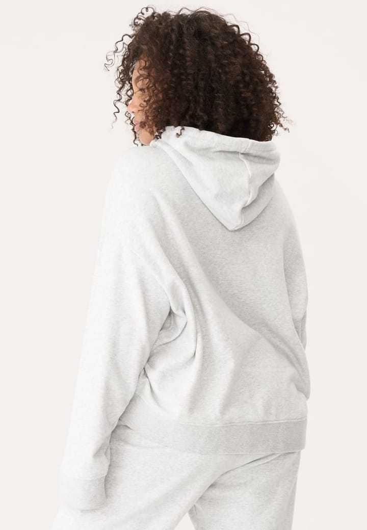 Röhnisch Women's Essential Hoodie Grey Melange Röhnisch