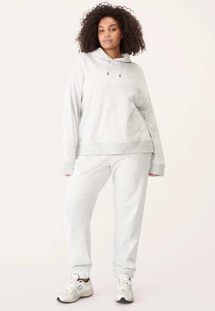 Röhnisch Women's Essential Hoodie Grey Melange Röhnisch