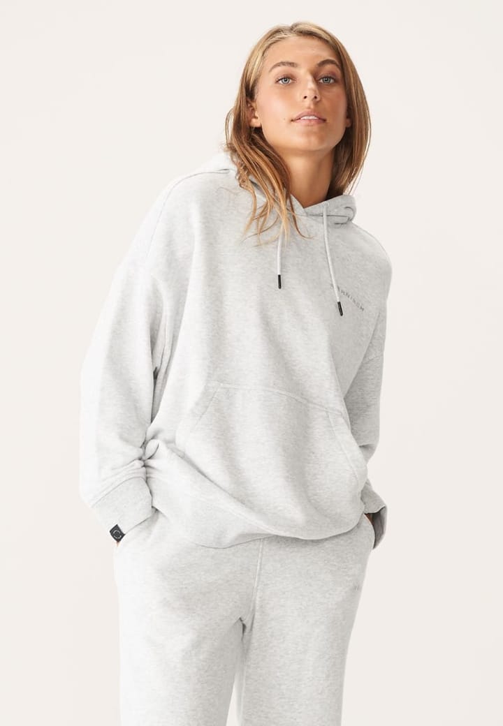 Röhnisch Women's Essential Hoodie Grey Melange Röhnisch Röhnisch Women's Essential Hoodie Grey Melange Röhnisch