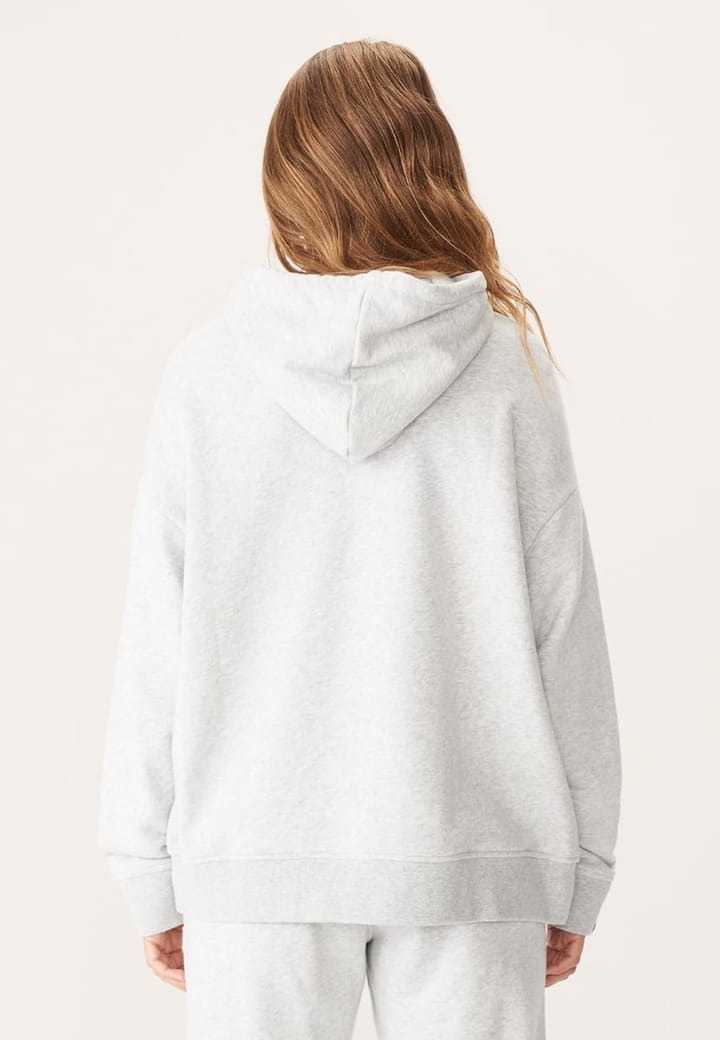 Röhnisch Women's Essential Hoodie Grey Melange Röhnisch