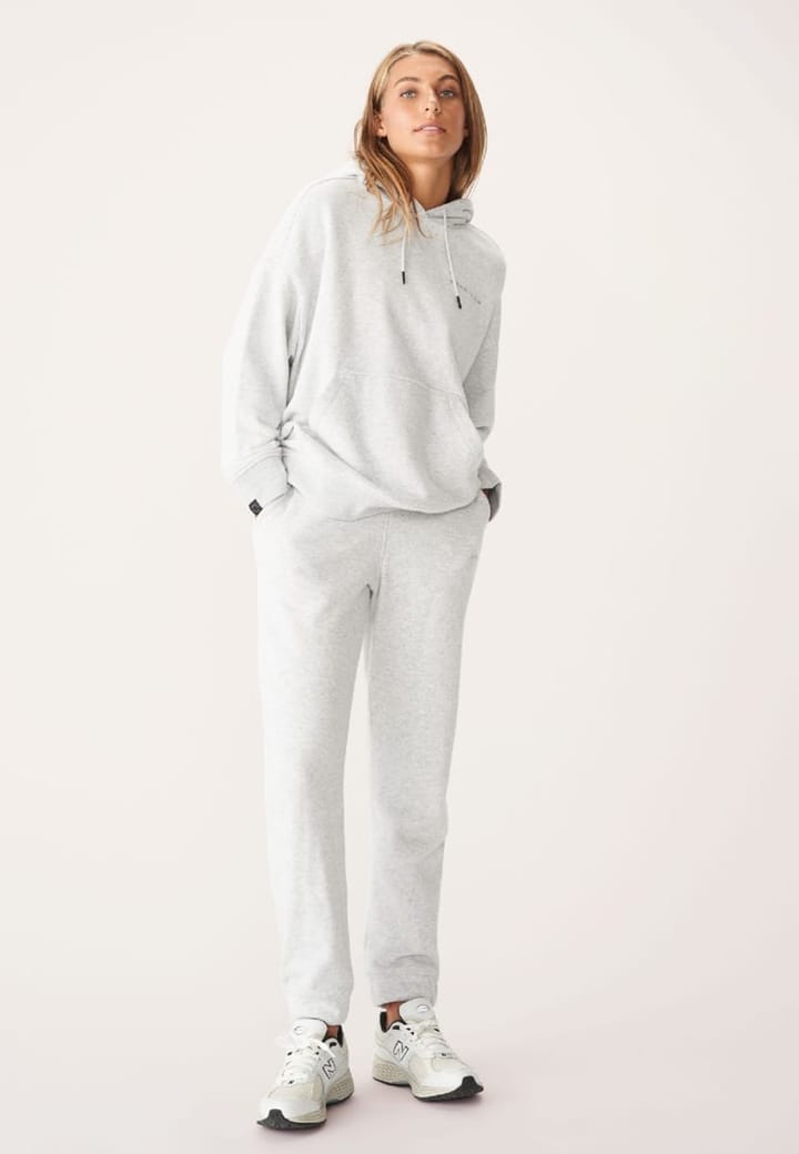 Röhnisch Women's Essential Hoodie Grey Melange Röhnisch