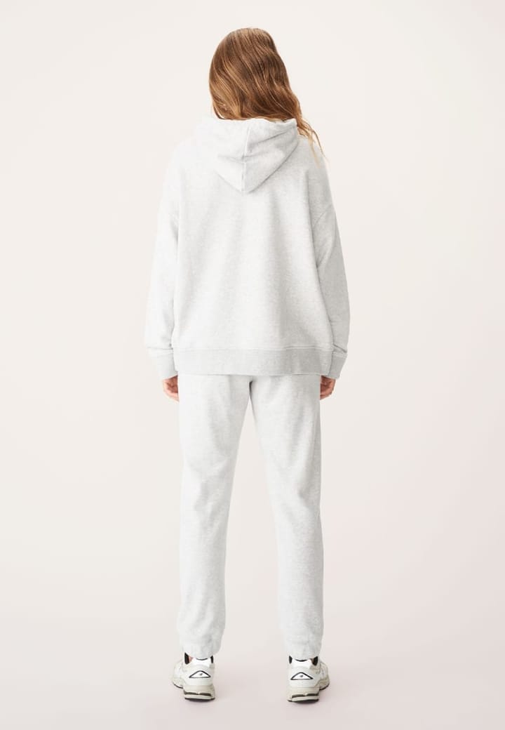 Röhnisch Women's Essential Hoodie Grey Melange Röhnisch