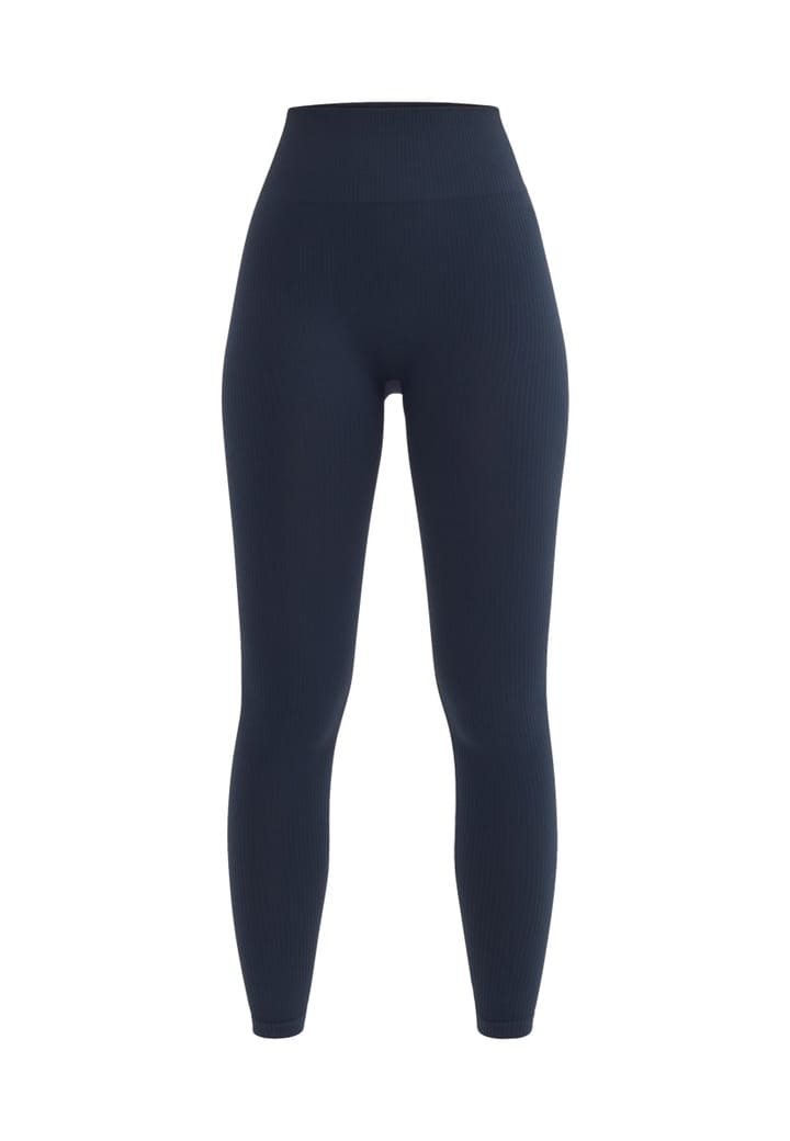 Röhnisch Seamless Rib Tights Black Iris Röhnisch