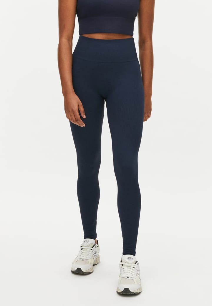 Röhnisch Seamless Rib Tights Black Iris Röhnisch Röhnisch Seamless Rib Tights Black Iris Röhnisch