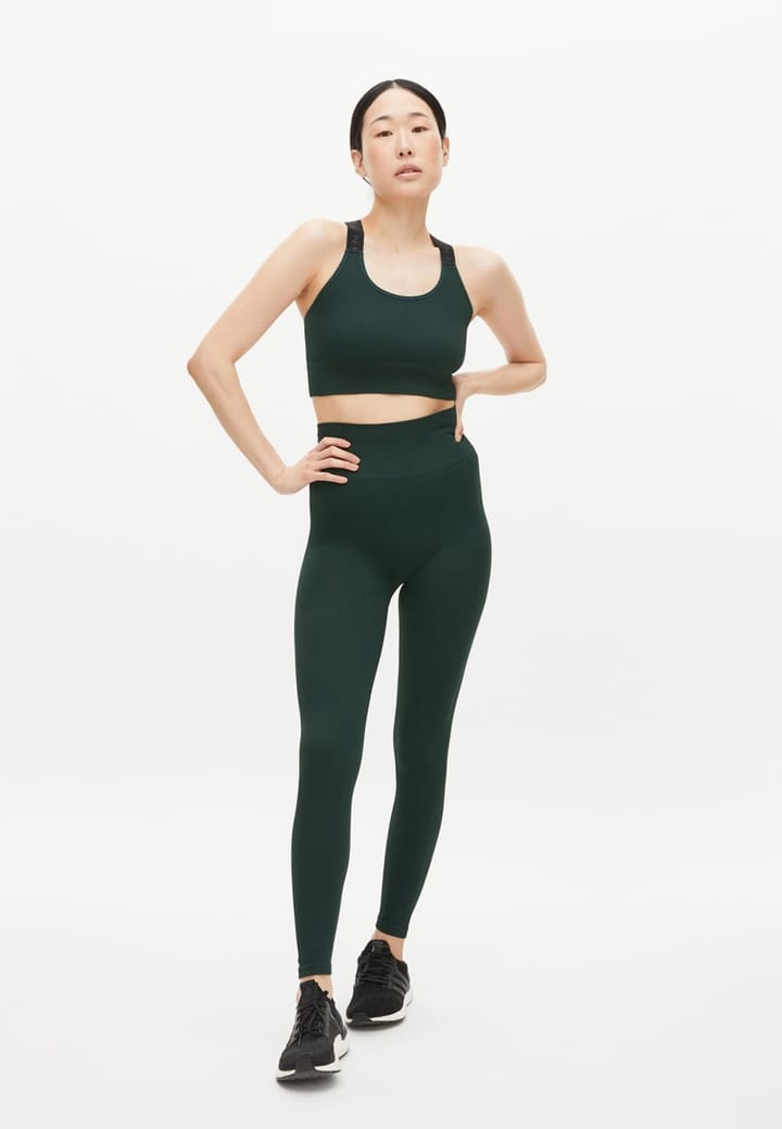 Röhnisch Seamless Rib Tights Scarab Röhnisch Röhnisch Seamless Rib Tights Scarab Röhnisch