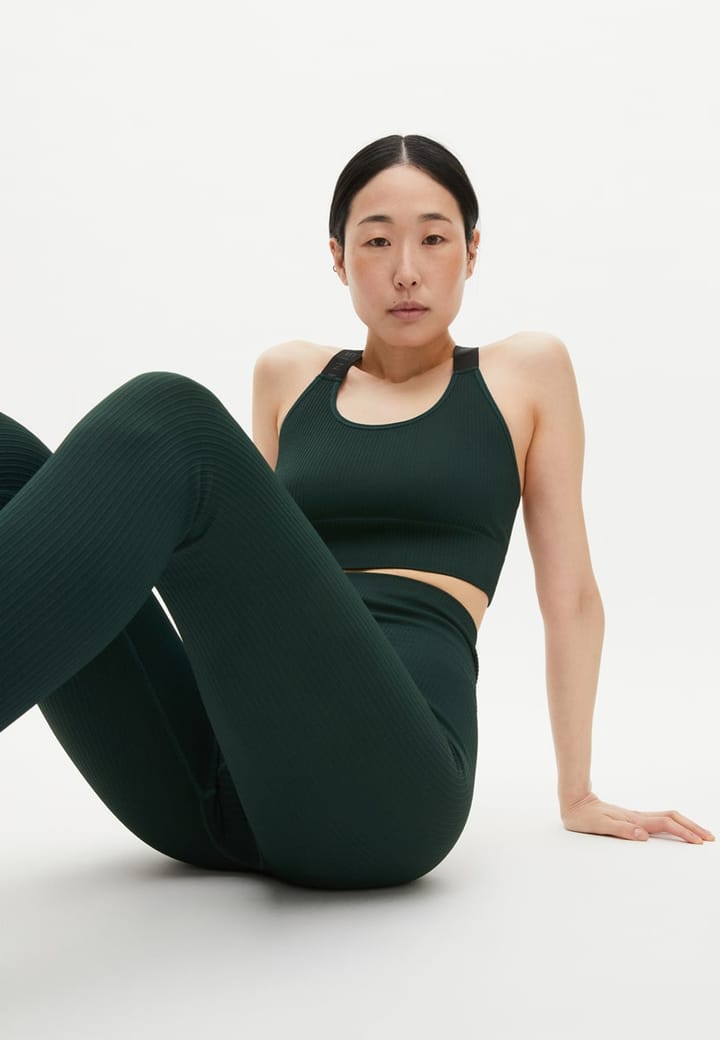 Röhnisch Seamless Rib Tights Scarab Röhnisch Röhnisch Seamless Rib Tights Scarab Röhnisch