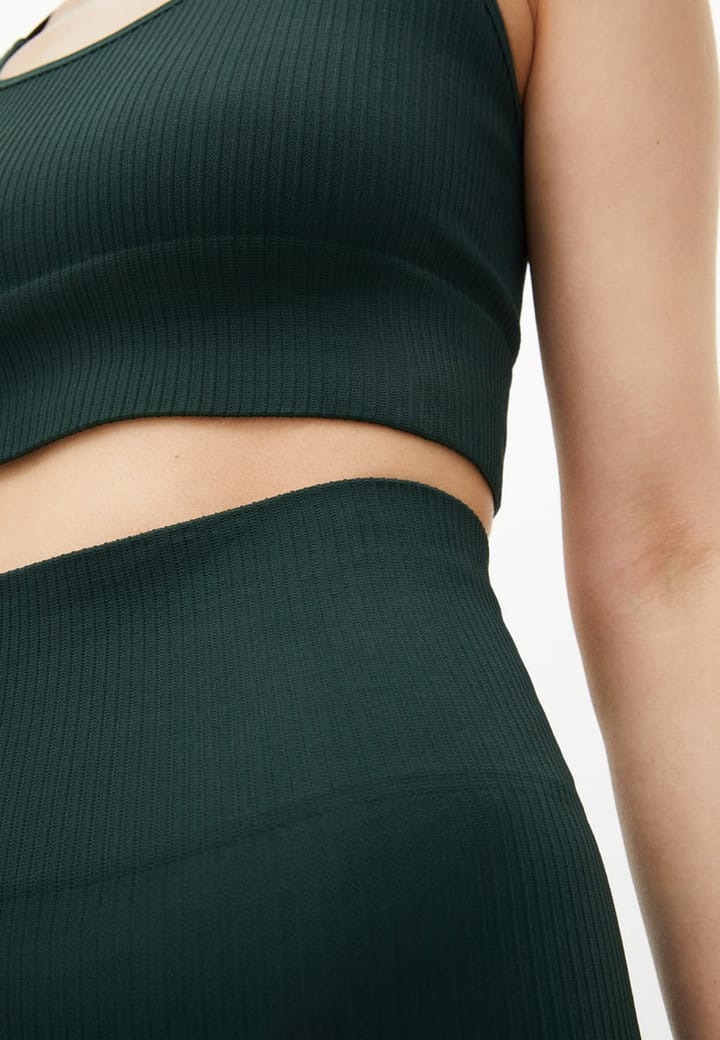 Röhnisch Seamless Rib Tights Scarab Röhnisch