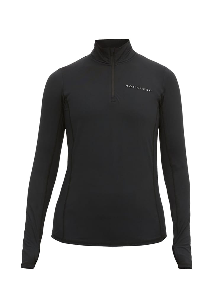 Röhnisch Women's Light Thermo Half Zip Black Röhnisch Röhnisch Women's Light Thermo Half Zip Black Röhnisch