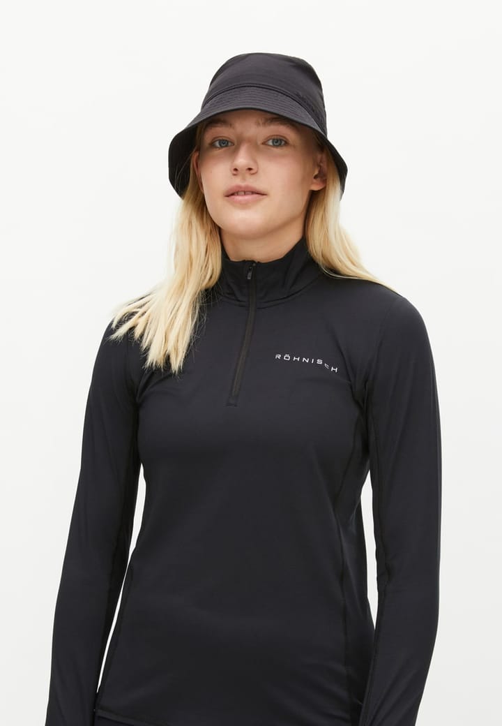 Röhnisch Women's Light Thermo Half Zip Black Röhnisch Röhnisch Women's Light Thermo Half Zip Black Röhnisch
