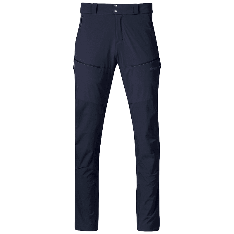 Bergans Men’s Rabot V2 Softshell Pants Navy Blue