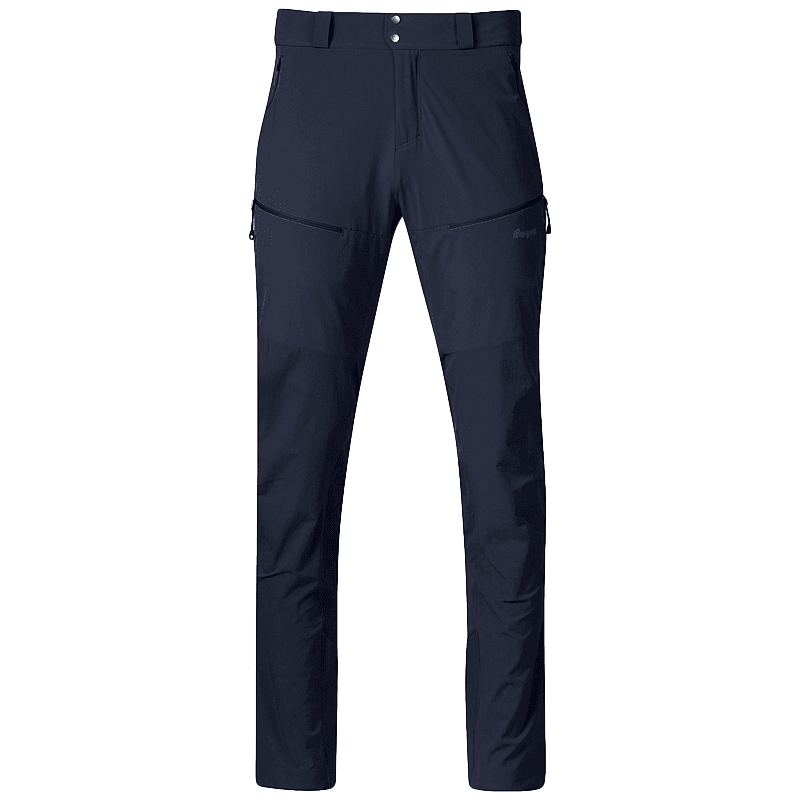 Bergans Men's Rabot V2 Softshell Pants Navy Blue