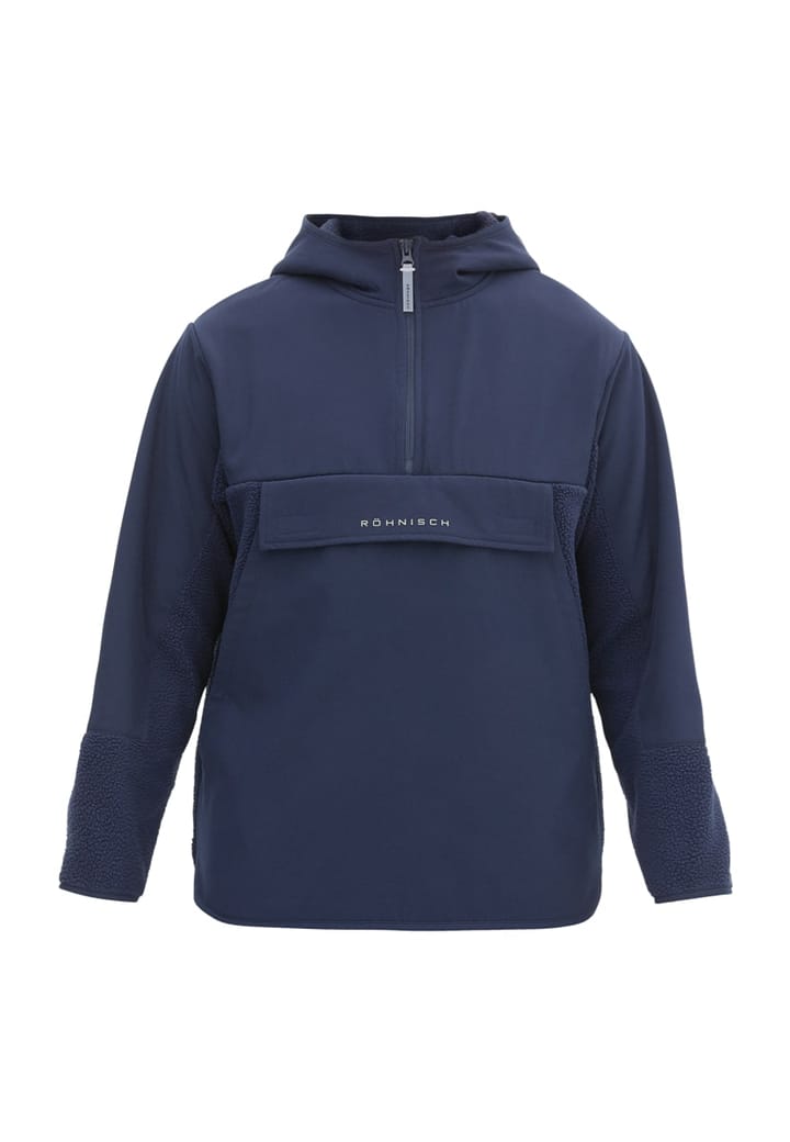 Röhnisch Corrine Pile Anorak Black Iris Röhnisch Röhnisch Corrine Pile Anorak Black Iris Röhnisch