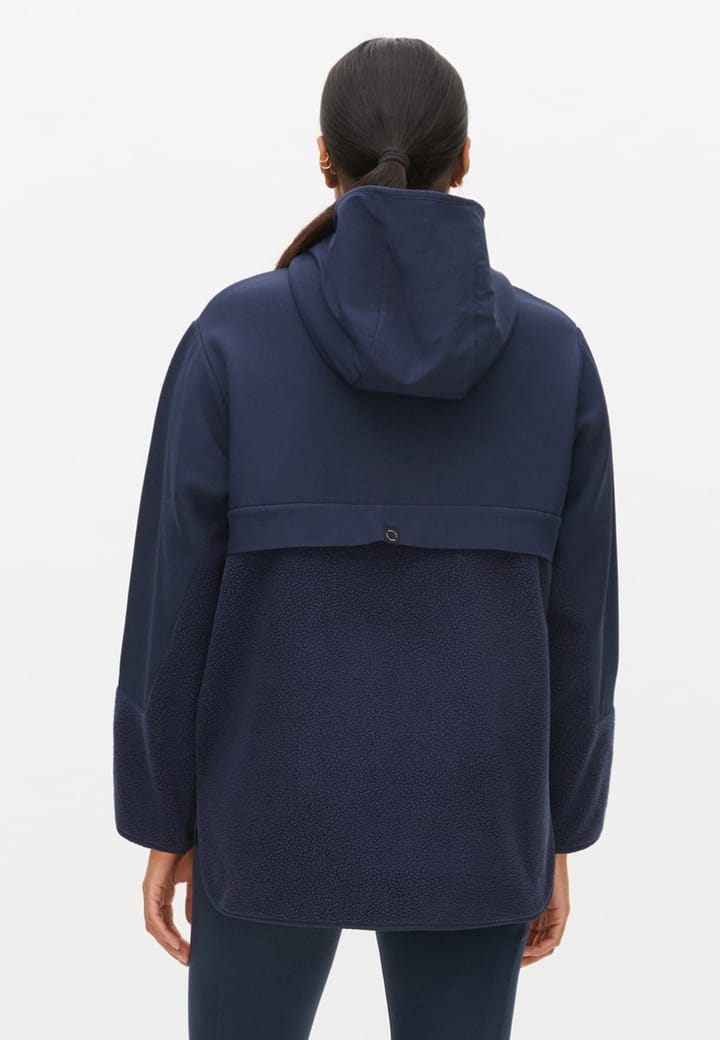 Röhnisch Corrine Pile Anorak Black Iris Röhnisch Röhnisch Corrine Pile Anorak Black Iris Röhnisch