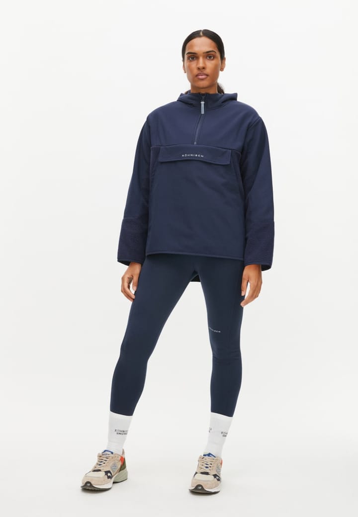 Röhnisch Corrine Pile Anorak Black Iris Röhnisch Röhnisch Corrine Pile Anorak Black Iris Röhnisch