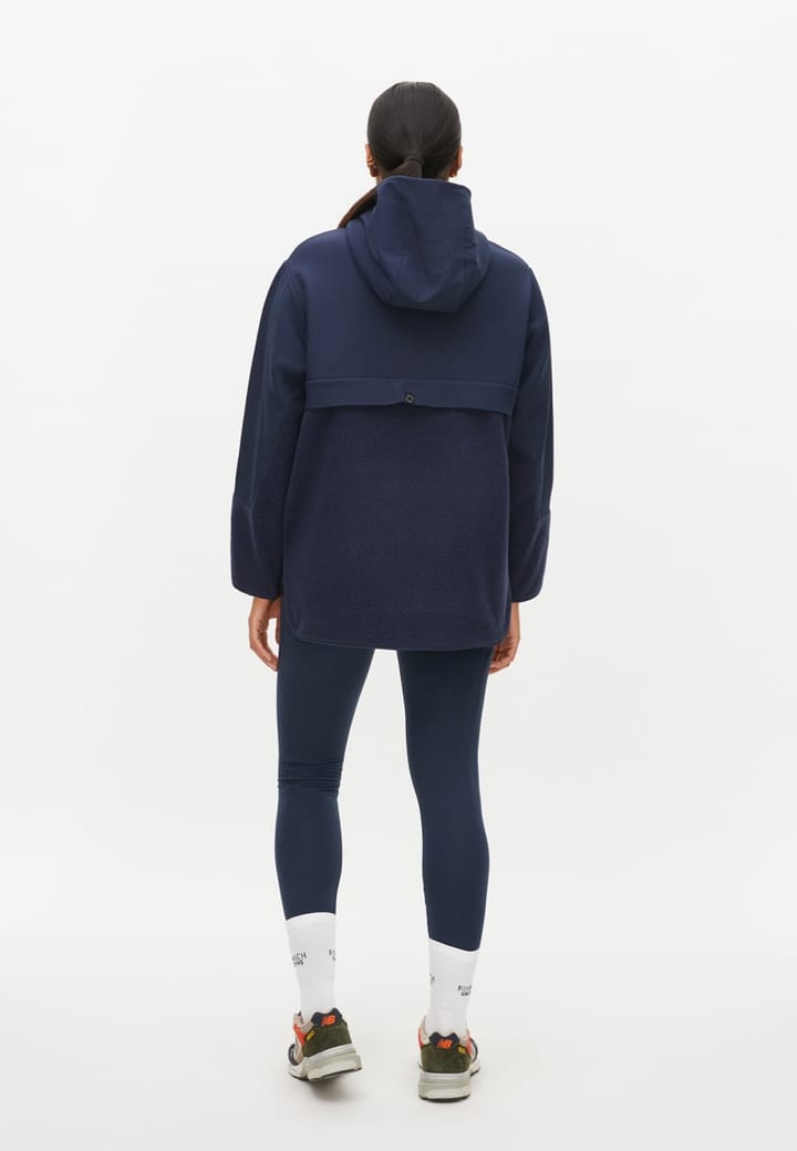 Röhnisch Corrine Pile Anorak Black Iris Röhnisch