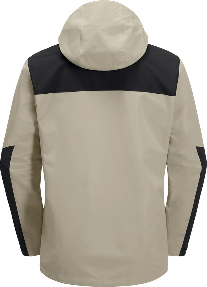 Jack Wolfskin Men's Jasper 2-Layer Jacket Stone Jack Wolfskin