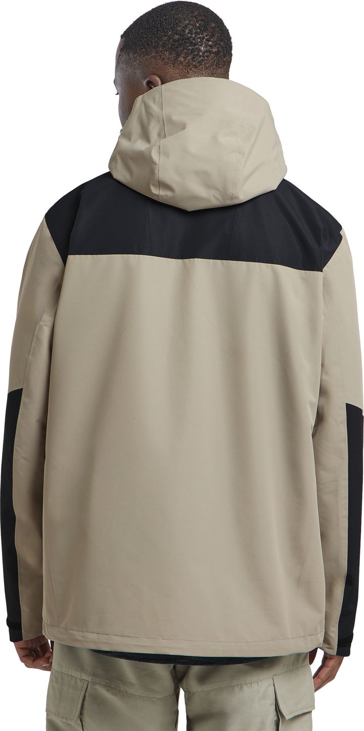 Jack Wolfskin Men's Jasper 2-Layer Jacket Stone Jack Wolfskin