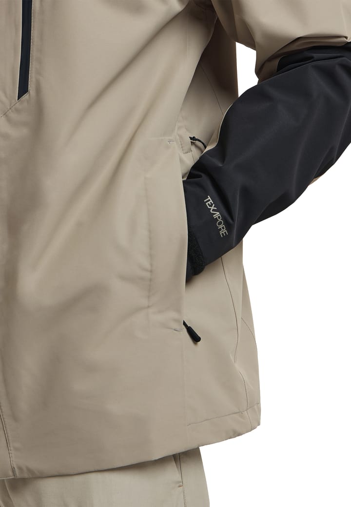 Jack Wolfskin Men's Jasper 2-Layer Jacket Stone Jack Wolfskin