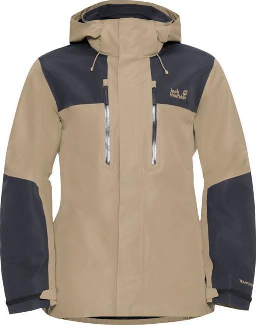 Jack Wolfskin Men's Jasper 2-Layer Jacket Hazel Wood Jack Wolfskin