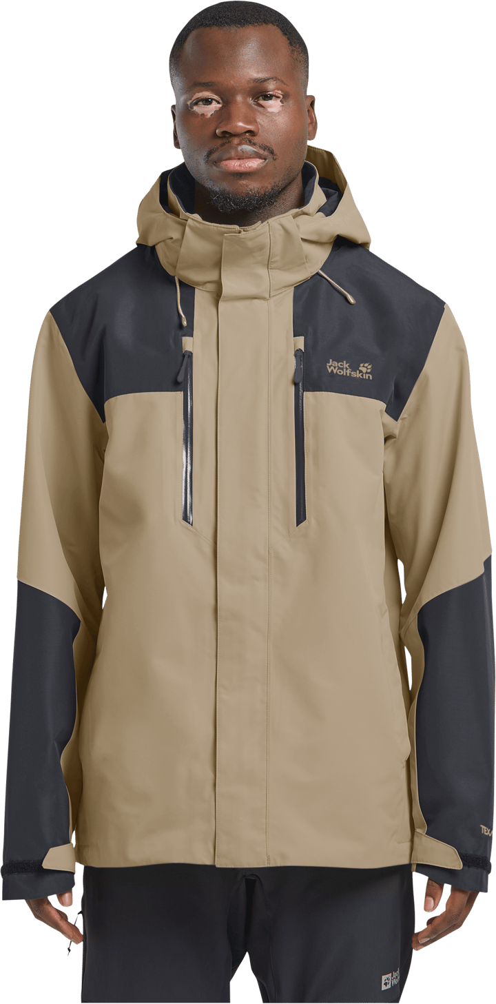 Jack Wolfskin Men's Jasper 2-Layer Jacket Hazel Wood Jack Wolfskin