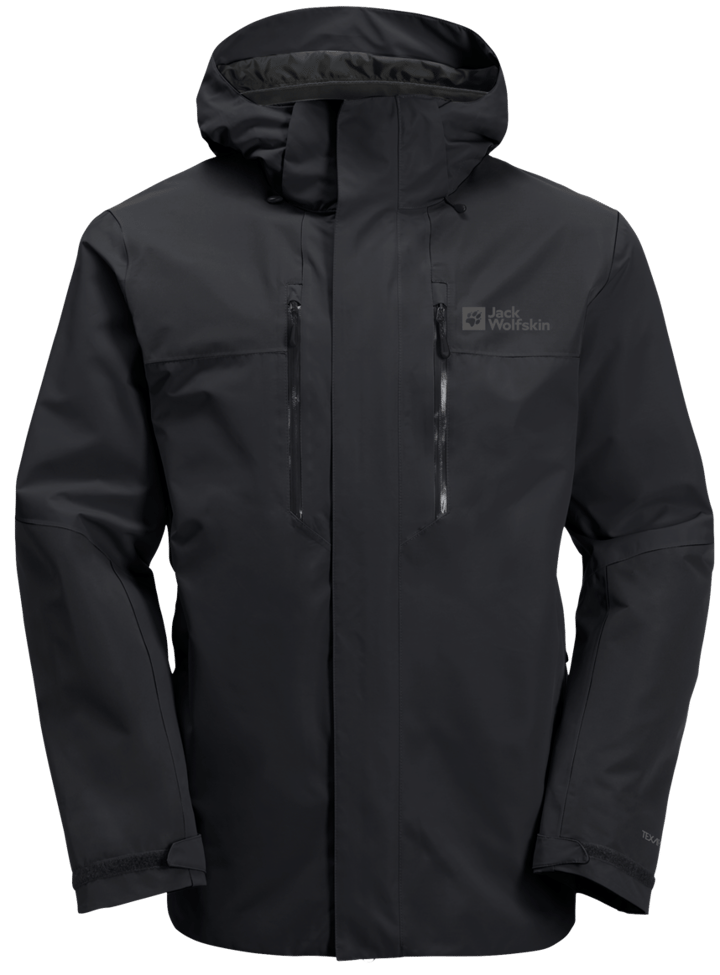 Jack Wolfskin Jasper 2l Jkt M Black Jack Wolfskin