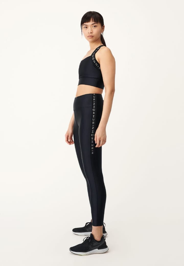 Röhnisch Shiny Kay Tights Black Röhnisch