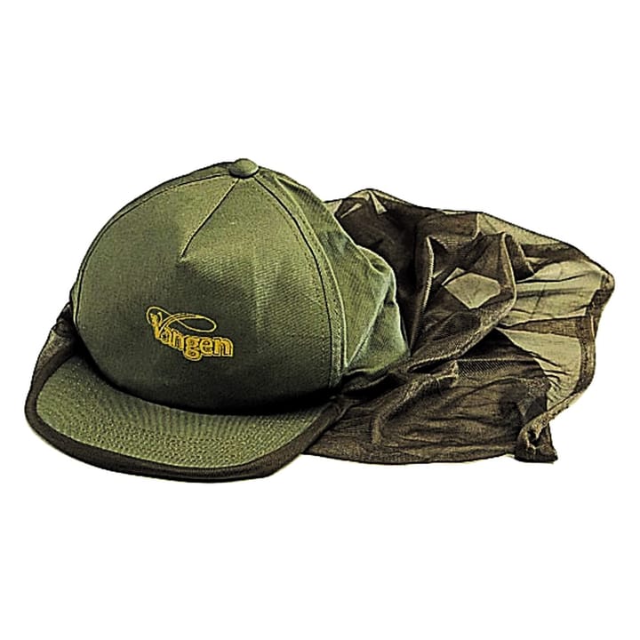 Vangen Fiskecaps M/Myggnett D.green Vangen
