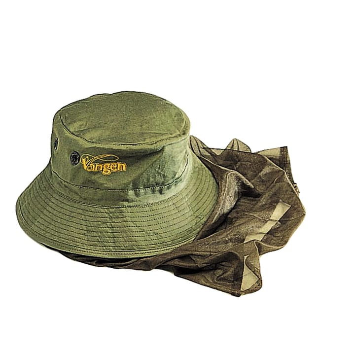 Vangen Fiskehatt M/Myggnett D.green Vangen