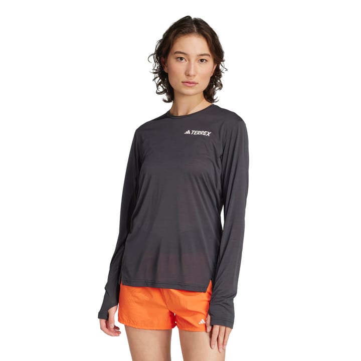 Adidas W Xpr Ls Tee Carbon Carbon Adidas Adidas W Xpr Ls Tee Carbon Carbon Adidas