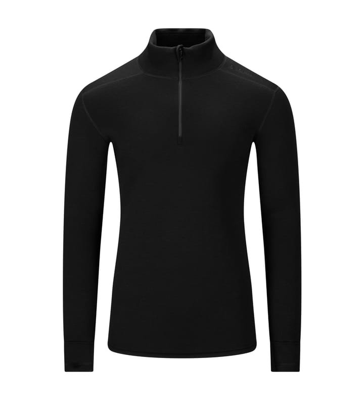 Aclima Fleecewool V2 Polo W/ Zip M'S Jet Black Aclima