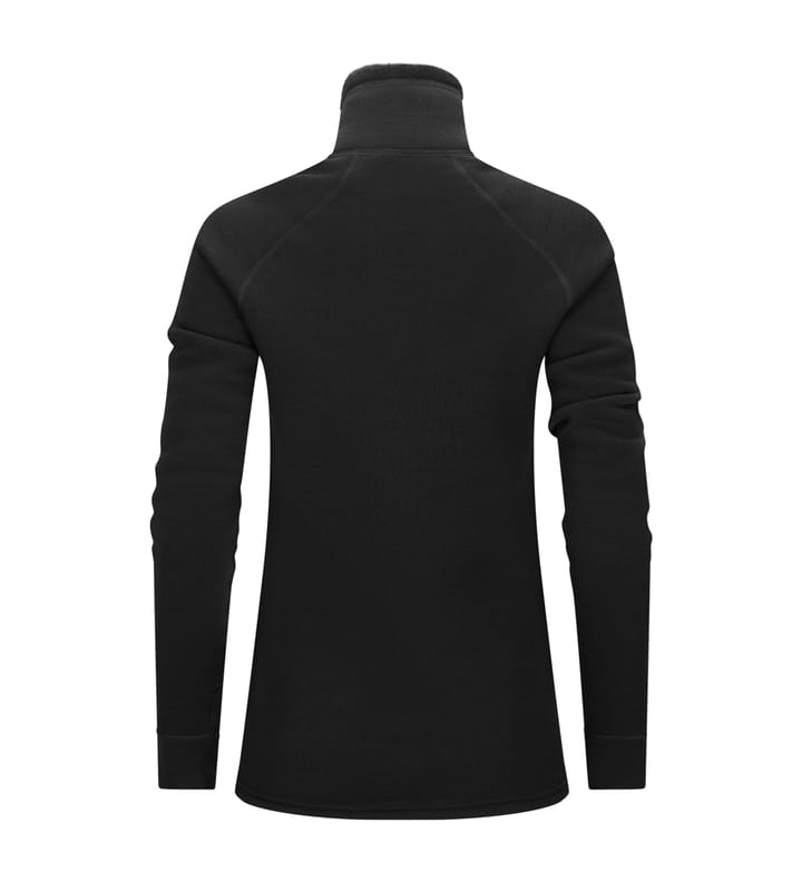 Aclima Fleecewool V2 Polo W/ Zip W'S Jet Black Aclima Aclima Fleecewool V2 Polo W/ Zip W'S Jet Black Aclima