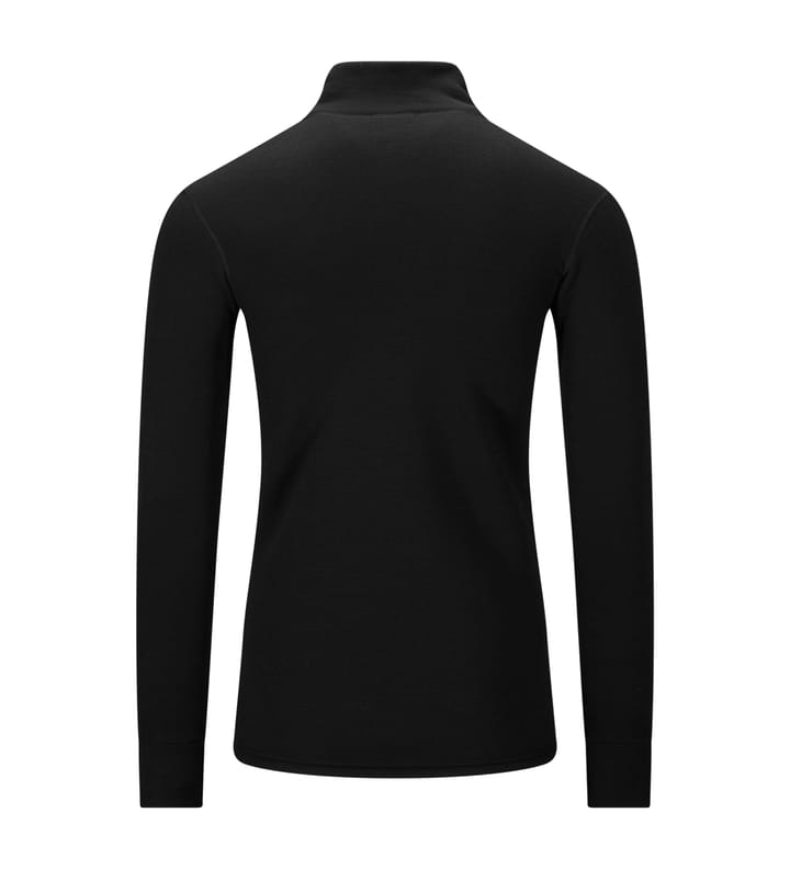 Aclima Fleecewool V2 Polo W/ Zip M'S Jet Black Aclima