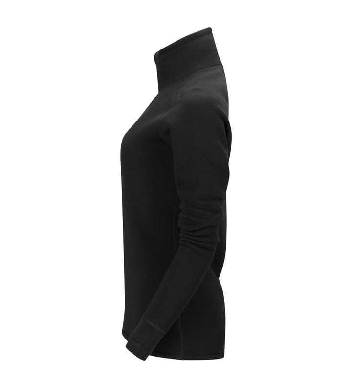 Aclima Fleecewool V2 Polo W/ Zip W'S Jet Black Aclima Aclima Fleecewool V2 Polo W/ Zip W'S Jet Black Aclima