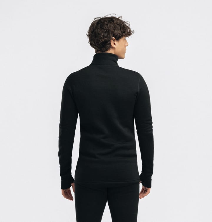 Aclima Fleecewool V2 Polo W/ Zip M'S Jet Black Aclima