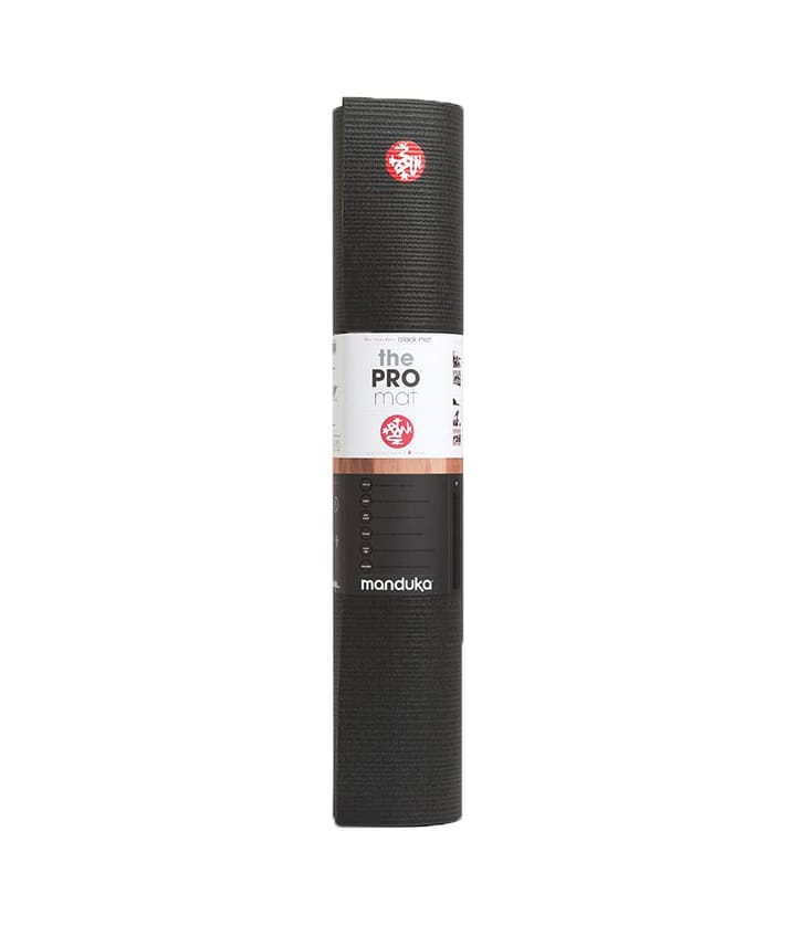 Manduka PRO Yoga Mat BLACK Manduka