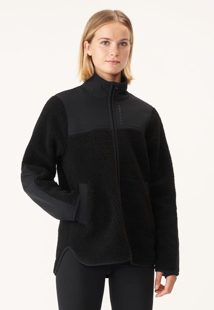Röhnisch Women's Phoebe Pile Jacket Black Röhnisch