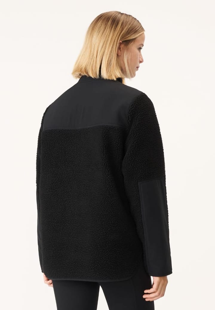 Röhnisch Women's Phoebe Pile Jacket Black Röhnisch