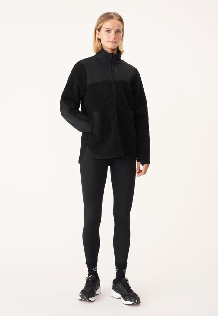 Röhnisch Women's Phoebe Pile Jacket Black Röhnisch