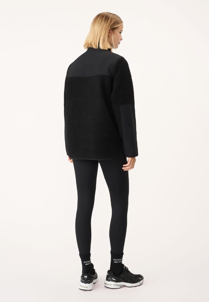 Röhnisch Women's Phoebe Pile Jacket Black Röhnisch